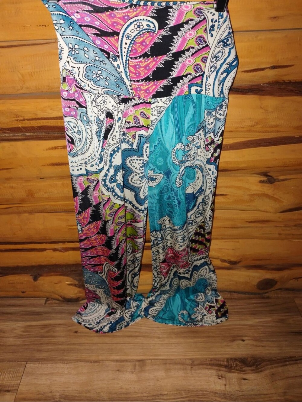 (M) The Zig Zag Stripe Pants